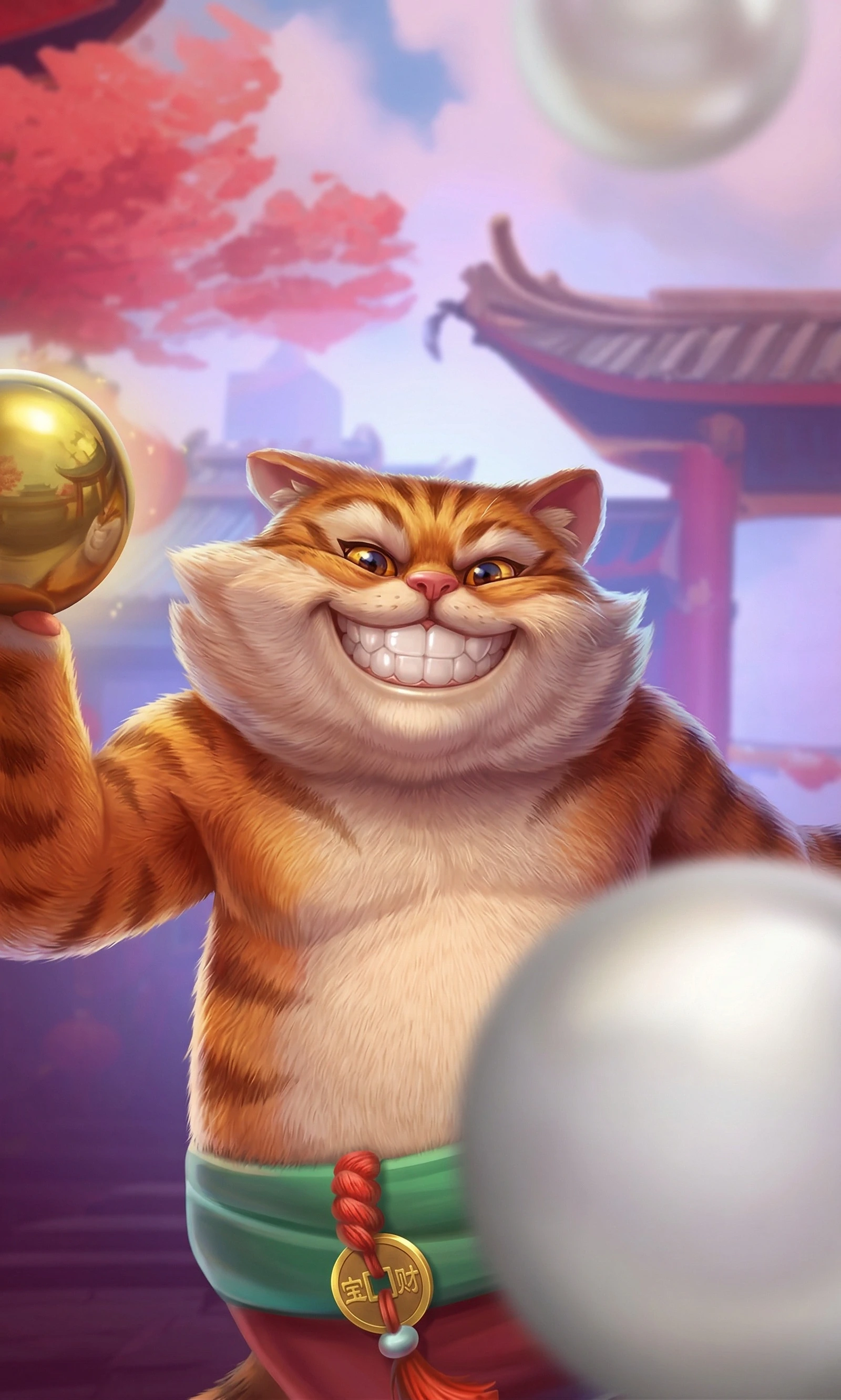 Lucky Tiger Claw
